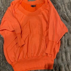 Express Sweaters - Express Dolman Glitter Sweater Express Sweaters - Express Dolman Glitter Sweater